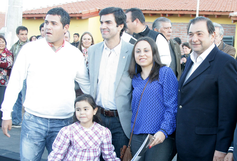 APUCSa entrego sus primeras viviendas!!