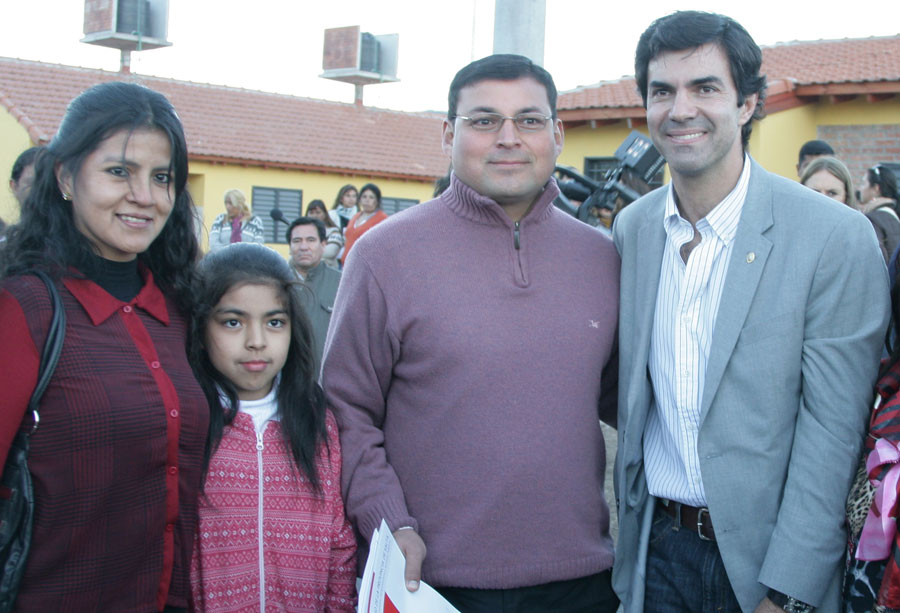 APUCSa entrego sus primeras viviendas!!